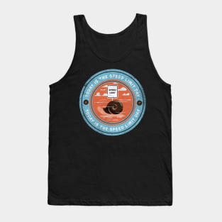 Today is Speed Limit Day Tank Top